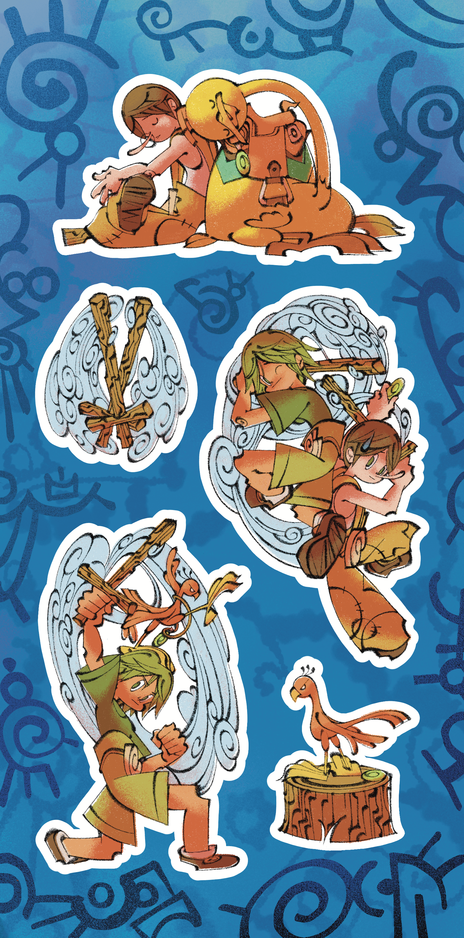 Sticker Sheet (2025)
