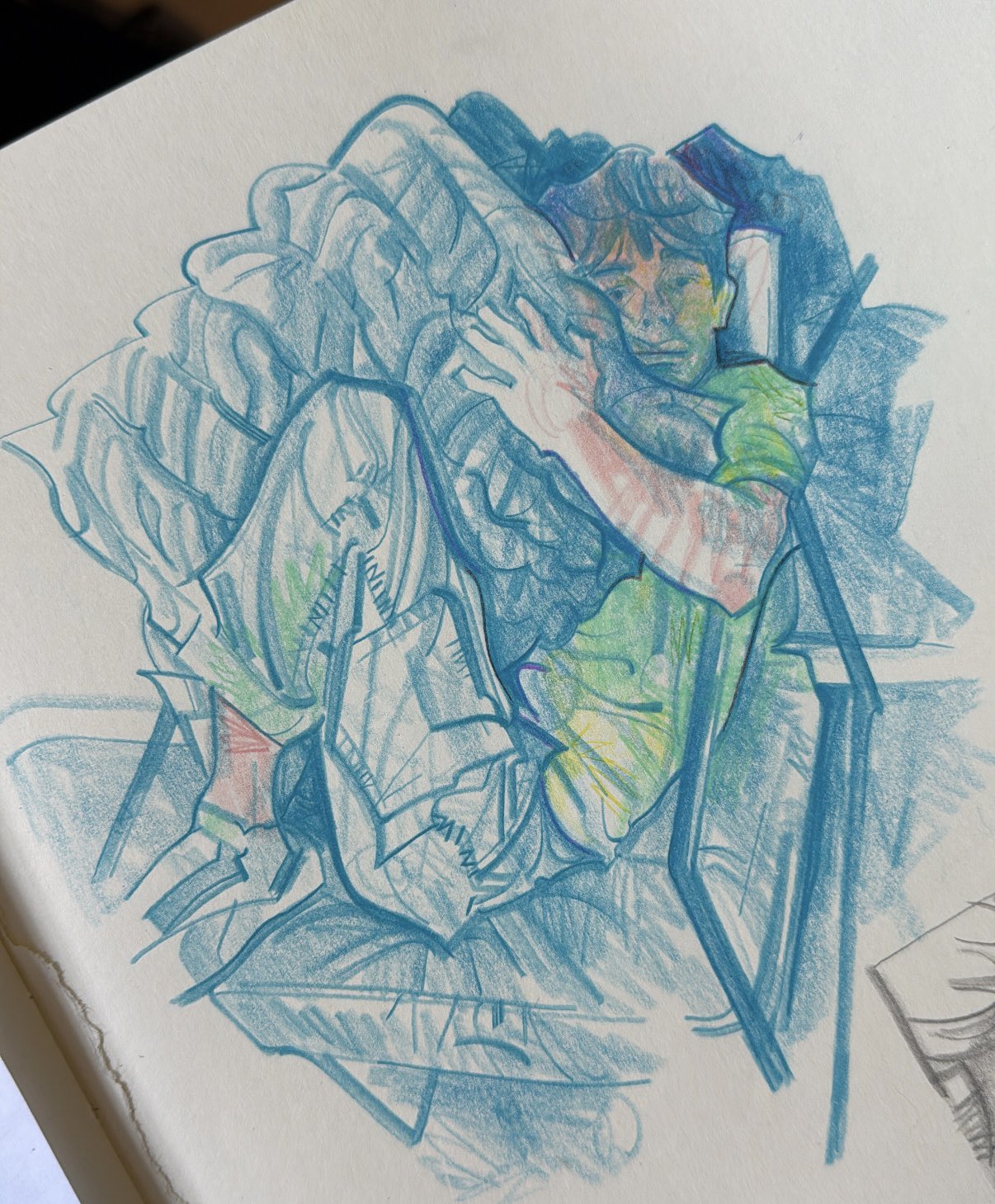 Self with Pillow (2025)